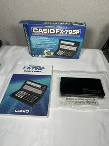 Kalkulator biznesowy CASIO FX-795P NOWY otwarte pudełko Zobacz zdjęcia - Zdjęcie 1 z 8