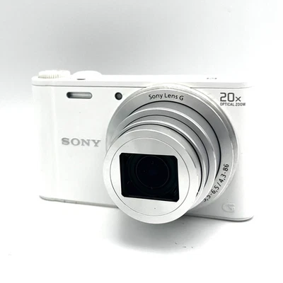 SONY Cyber-shot DSC-WX350 ( ENGLISH OK ) Compact Digital Camera From Japan - Image 1 of 4