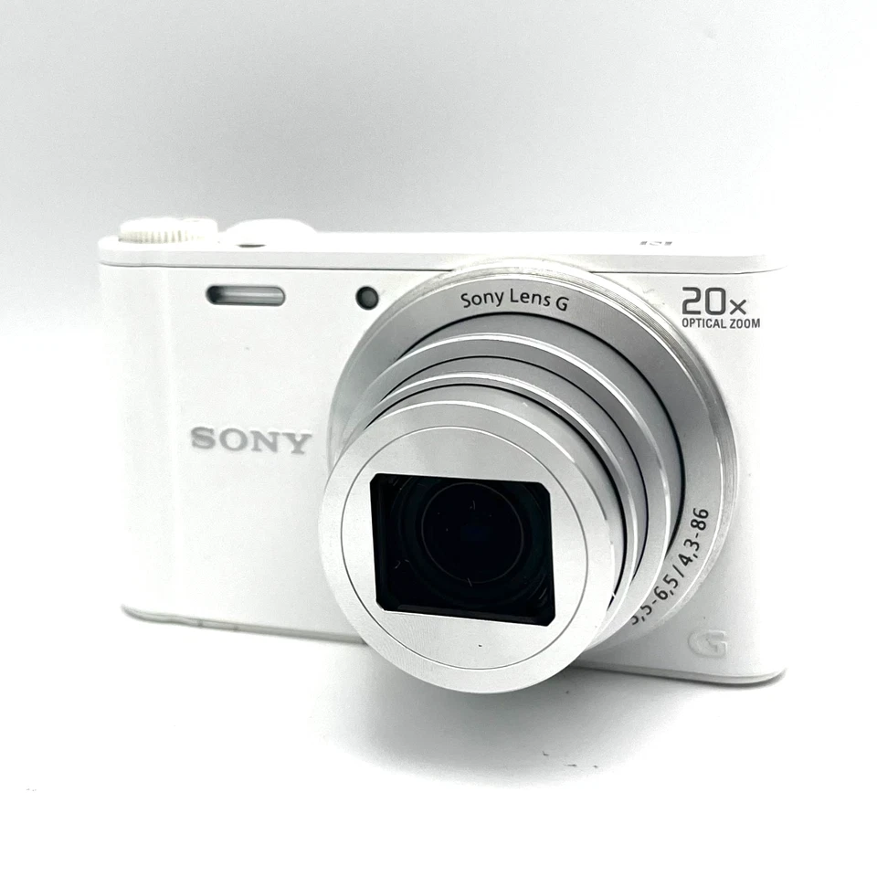 SONY Cyber-shot DSC-WX350 ( ENGLISH OK ) Compact Digital Camera From Japan - Image 1 of 4