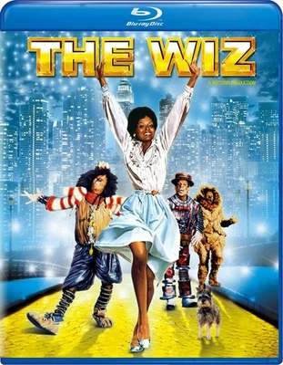 The Wiz Blu-ray Michael Jackson NEW Foto 1 de 3