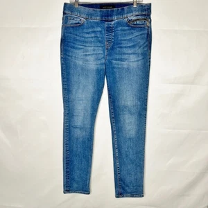 Tommy Hilfiger Damen Jeans Gr. 12 Gramercy Skinny Stretch Pull On Medium Wash - Bild 1 von 10