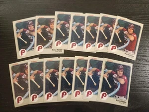1983 Fleer #171 Pete Rose Lot Of (14) Baseball Cards  - Picture 1 of 7
