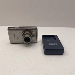Canon PowerShot SD940 IS Digital Elph 12,1 megapixel argento fotocamera digitale punta e scatta - Foto 1 di 5