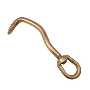 Auto Flat Nose Sheet Metal Hook Auto Body Repair Tools Collision Pulling Clam... - Picture 1 of 4