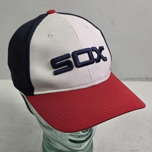 MLB Chicago White Sox Legacy Baseballmütze Kappe erhöhtes Logo Mesh OC Sport neu ohne Etikett - Bild 1 von 7