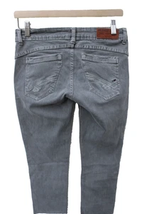 TOMMY HILFIGER Jeans Hose VICTORIA SLT Grau Gr.28/34 W28 L34 TOP - Bild 1 von 7