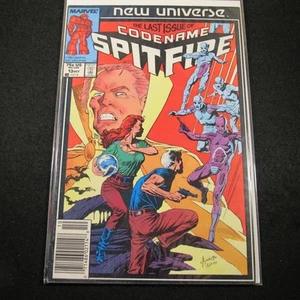 Nombre en clave Spitfire #13 - US Marvel Comic Inglés - Imagen 1 de 1