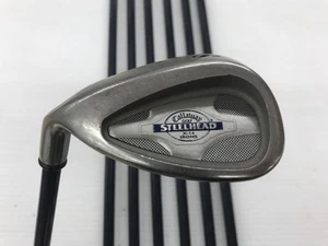 Callaway Steelhead X-14 Iron Set 6-9 P,A,S Lefty JV Steelhead (Carbon) Stiff #Zu - Picture 1 of 7