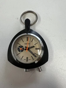 SELTENE VINTAGE SCHMIEDE SCHLÜSSELANHÄNGER UHR - MOTORSPORT ? CHRONOGRAPH TIMER ? - Bild 1 von 11
