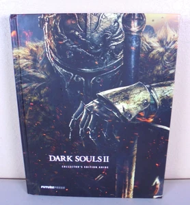 Dark Souls II Collector's Edition Hardback Future Press Strategy Game Guide - Foto 1 di 6