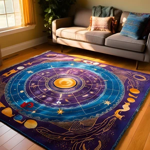 Multi Color Hand-Tufted Wool Area Rug for Living Room Bedroom Dining Room carpet - Picture 1 of 3