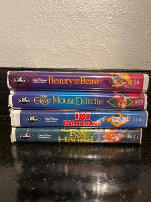 black diamond disney vhs lot classic - Image 1 of 4