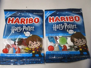 Haribo 2-4oz HARRY POTTER Gummi Candy Gummy Limited Edition - Picture 1 of 2