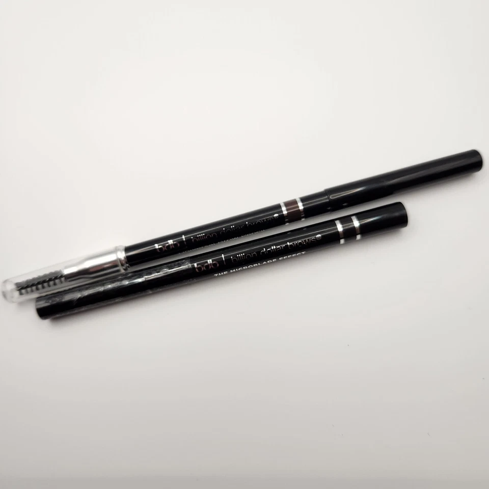 bdb Billion Dollar Brow Bundle Universal Brow Pencil and Microblade Brow Pen - Image 1 of 4