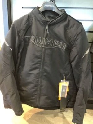 Chaqueta de equitación Triumph para hombre triple roadster tallas MD & XL Foto 1 de 3