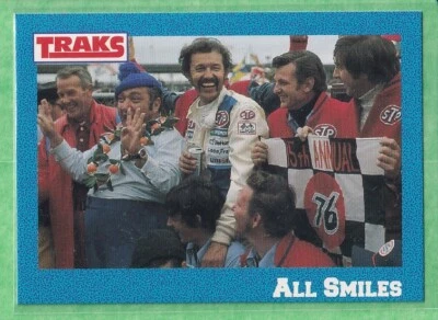 1991 Traks Richard Petty #9 Richard Petty All Smiles - Image 1 of 2