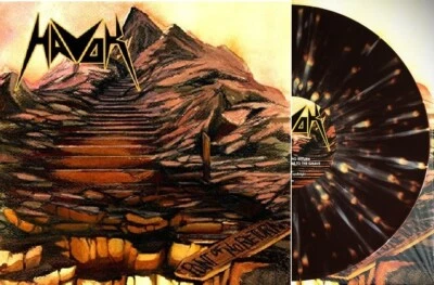 Havok - Point of No Return. Brown Marble Splatter Vinyl 12" EP NEW & SEALED - Image 1 of 3