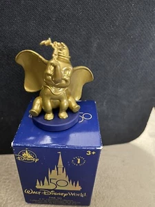 Disney Parks 50th Anniversary Fab 50 Blind Box Dumbo Figure NEW Smoke Free - Picture 1 of 7