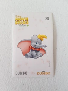 Woolworths Disney Movie Stars 2016 Collector Sticker - #38 Dumbo - Picture 1 of 1