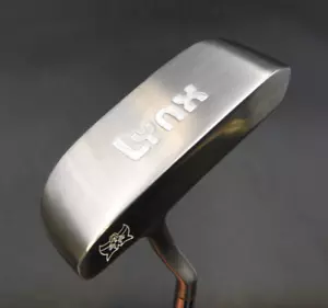 LYNX USA 5 Putter 90cm Playing Length Steel Shaft Odyssey Grip - Picture 1 of 11