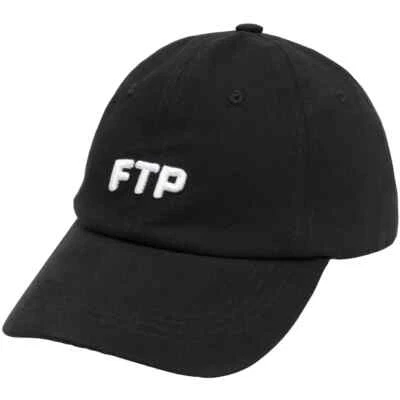 FTP LOGO 6 PANELES GORRA SOMBRERO (NEGRO) - Totalmente Nuevo Foto 1 de 4