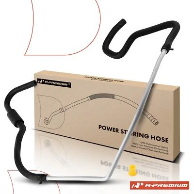 Power Steering Return Line Hose Assy for Nissan 370Z INFINITI G25 G35 G37 Q60 - Image 1 of 4