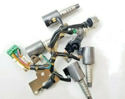 2013-2017 Nissan NV,Altima, Roque, Sentra Transmission Valve BodyShift Selenoids Foto 1 de 4