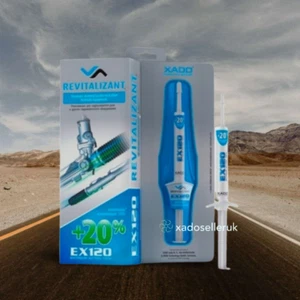 XADO Revitalizant EX120 para Dirección Asistida 8 ml Entrega Mundial Original - Imagen 1 de 3