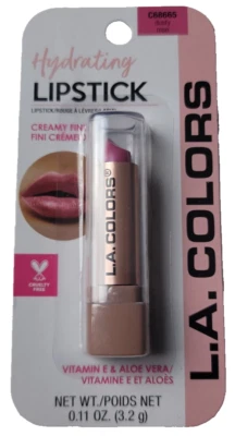 L.A. Colors Hydrating Lipstick Dusty Rose C68665 0.11 oz. New Sealed - Image 1 of 2