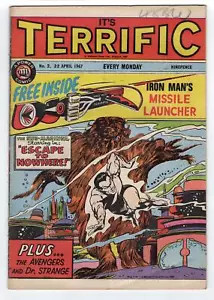 1963 MARVEL STRANGE TALES #110 1ST APP OF DOCTOR STRANGE KEY GRAIL RARE UK - Picture 1 of 2
