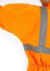 Honeywell Einweg-Warnschutz-Overall Ne-Hon 6 Nr. 4509446 Schutzanzug CAT3 orange
