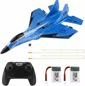 2.4ghz Fernbedienung Schaumgleiter Rc Flugzeug Spielzeug Kämpfer Für Kinder - Bild 1 von 7