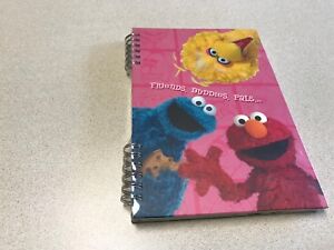 Sesame Street Address Book Friends, Buddies & Pals... Big Bird Cookie Monster