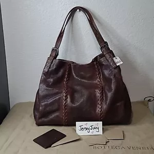 Bottega Veneta Karung Cesta Intrecciato Tote NWT $4400 RARE all Inclusions - Picture 1 of 15