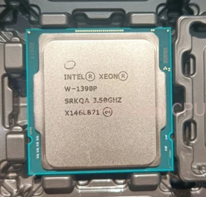 Intel Xeon W-1390P 3.50GHz 8-Core 16-Thread LGA-1200 SRKQA CPU Processor - Bild 1 von 4