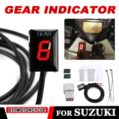 For Suzuki GSX-R750 2004 2005 GSXR750 Motorcycle Gear Display Indicator - Image 1 of 4