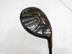 Used Callaway Rogue ST MAX OS Lite 36* 8 Hybrid 8h 40 4.0 Ladies flex Womens +HC - Picture 1 of 7
