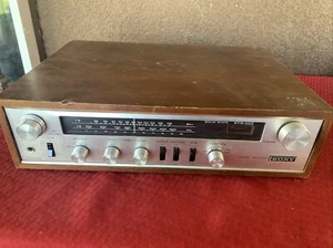 1970 Sony STR-222 Stereo Receiver in Wood Case - Tested powers on works - Picture 1 of 15