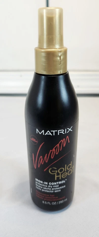 Matrix Vavoom Gold Heat Iron In Volume Fine Dry Mist For Thick/Coarse Hair 8.5 - Image 1 of 4