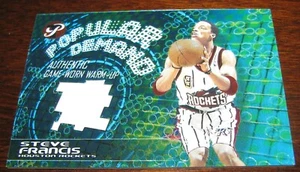 Juego Steve Francis Usado Houston Rockets 2003-04 Topps Prístine Popular Demand - Imagen 1 de 4