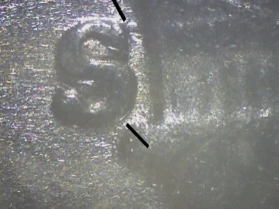 1954-S Roosevelt Silver Dime Gem   S OVER S EAST   TTC - Image 1 of 4