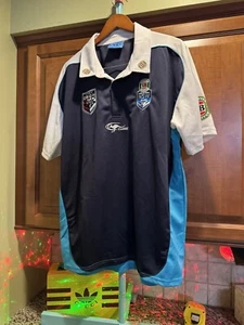Authentics NSWRL State of Origin NSW Blues Rugby Jersey Mens 2XL XXL 📸👀 - Picture 1 of 13
