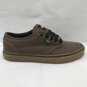 VANS Chukka Low, Mens US Sz 7 / Womens 8.5, F17 Textile Brown Gum | VN0A327LOMM - Afbeelding 1 van 7