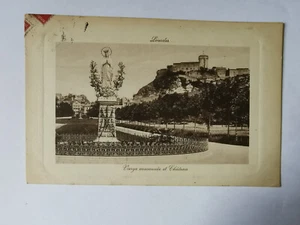 CPA 65 LOURDES - Vierge couronnée et Château - Imagen 1 de 2