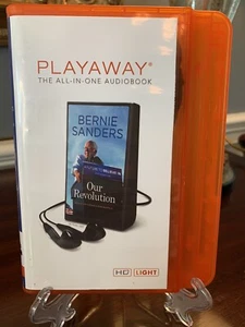 Our Revolution Bernie Sanders - Playaway Book - With New Battery and Lanyard - Picture 1 of 2