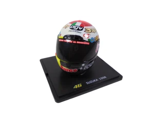 Casco scala 1:5 Valentino Rossi Moto GP SUZUKA Stagione 1998 Aprilia - CR045 - Foto 1 di 7
