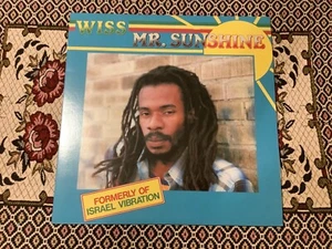 Wiss , Mr Sunshine ,  Jah Life Label - Foto 1 di 3