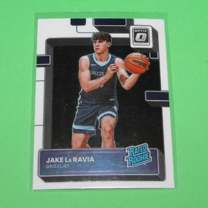 2022-23 Panini Donruss Optic Rated Holo Prizm Jake LaRavia #216 Rookie RC - Bild 1 von 2
