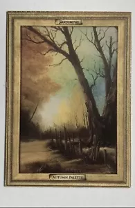 BOB ROSS Collectable Card Autumn Palette #17 2023 CARDSMITHS - Picture 1 of 3
