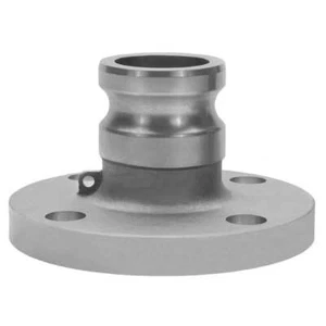 Montaje de leva y ranura tipo aluminio FA, adaptador Camlock macho de 2" x brida 150#... - Imagen 1 de 1